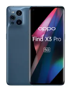 Find X3 Pro 256 Go, Bleu