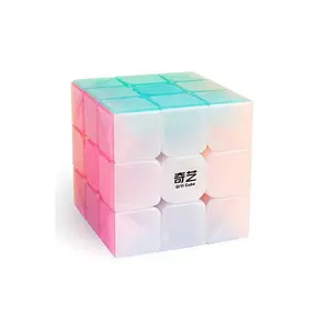 Qiyi - Cube 3x3 Warrior Jelly (translucide)