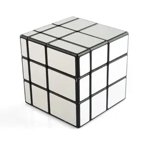 Qiyi - Cube QiYi Miroir Argent 3x3
