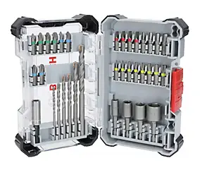 Coffret assortiment forets et embouts perçage et vissage Bosch Pro (35 pièces)