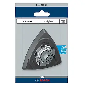 Plateau de ponçage Bosch AVZ 93 G 2 608 669 125 Ø 93 mm