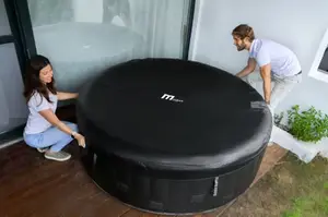 SPA à Bulles Rond "Bahamas" - Ø 2,04 x H. 0,70 m