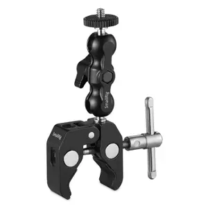 SmallRig 2164 Multi-Fonctionnal Crab-Shaped Clamp with Ballhead Magic Arm