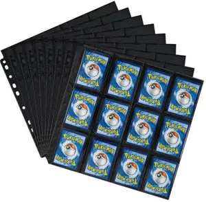 50 Pages de Classeur à 24 pochettes - Sanseking