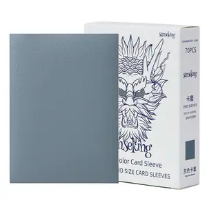 70 pochettes de taille Standard - Gris - Sanseking