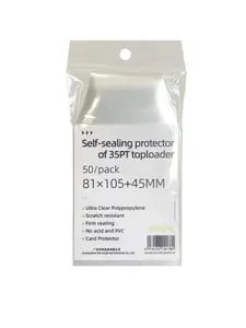 50 pochettes pour Toploaders 3 x 4 - 35 pt - Sanseking