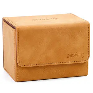 Deck Box 100+ horizontale - Marron - Sanseking