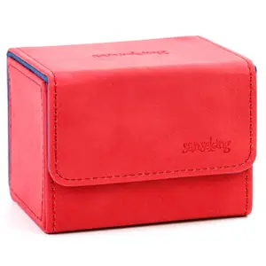 Deck Box 100+ horizontale - Rouge - Sanseking
