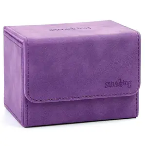 Deck Box 100+ horizontale - Violet - Sanseking