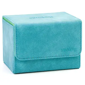 Deck Box 100+ horizontale - Cyan - Sanseking