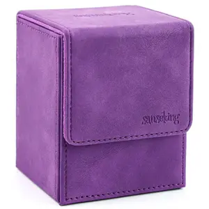 Deck Box 100+ verticale - Violet - Sanseking