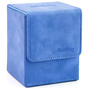 Deck Box 100+ verticale - Bleu Clair - Sanseking