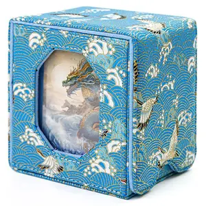 Deck Box 130+ Brocade - Crane Dance in Autumn Pool - Sanseking