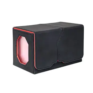Deck Box Gemini 160+ à double ouverture - Noir - Sanseking