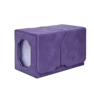 Deck Box Gemini 160+ à double ouverture - Violet - Sanseking