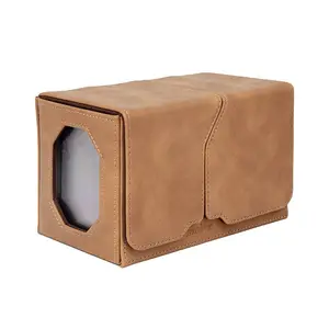 Deck Box Gemini 160+ à double ouverture - Marron - Sanseking