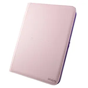 Portfolio 9-pocket Rose 151 avec fermeture Zip - Sanseking