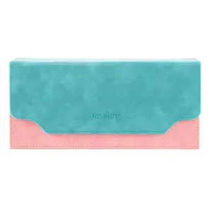 Boite de rangement 400+ vert et rose - Sanseking