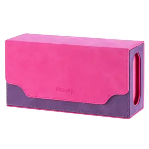 Boite de rangement pour cartes gradées Violet / Rose - Sanseking