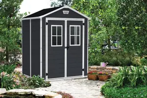 Abri de jardin en résine "Cheverny" 4 m²