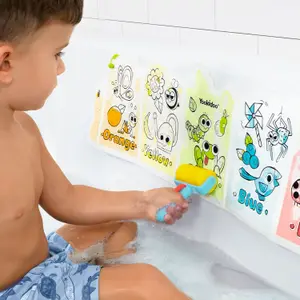Livre de bain magique à révélation de couleurs