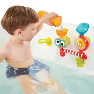 Labo de l'eau transparent jouet de bain interactif