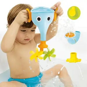 Jouet de bain éléphant Fun Elefun bleu