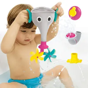Jouet de bain éléphant Fun Elefun gris