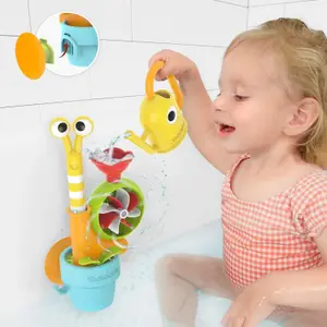 Jeu de bain escargot pop-up à arroser