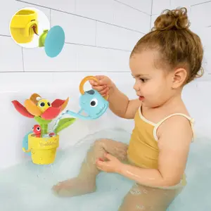 Jeu de bain fleur à arroser et abeille surprise