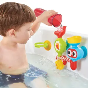 Labo de l'eau jouet de bain à réactions en chaîne