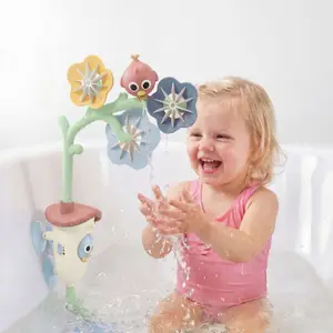 Mobile sensoriel de bain avec oiseaux Boho