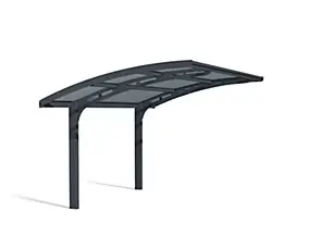 Carport aluminium Canopia Arizona Waves 5000
