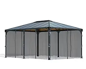 Moustiquaire pour tonnelle Milano 4300 et Martinique 5000