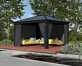 Rideau pour tonnelle Dallas 4300 Palram