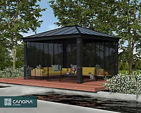 Moustiquaire pour tonnelle Dallas 4300