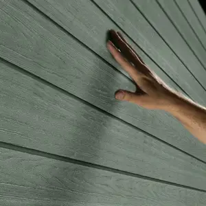 Abri de jardin CORTINA 97 en résine coloris vert et gris 6 m²