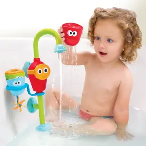 Jouet de bain robinet et gobelets La douche en délire