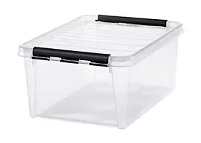 Boîte en plastique transparent Smartstore Classic 15L
