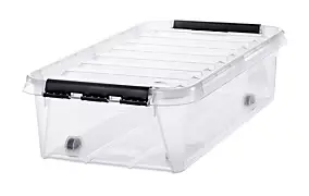 Boîte en plastique transparent Smartstore Classic 35L