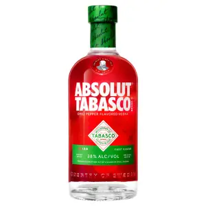 Vodka Tabasco 38 Absolut