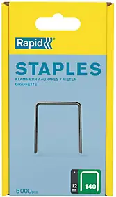 Agrafe Rapid n°140 12 mm vendue par 5000 pièces