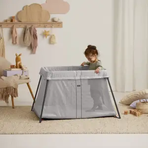 Lit parapluie Light gris