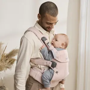Porte-bébé Harmony Tissé chiné rose