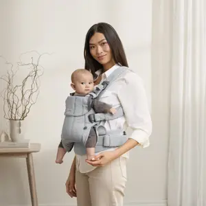 Porte-bébé Harmony Tissé chiné gris