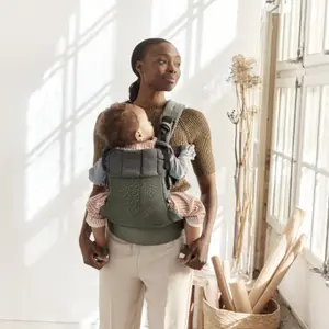 Porte-bébé Harmony en Mesh 3D vert foncé