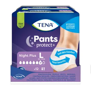 TENA Pants protect+ night plus niveau 7 taille L 12 pièces