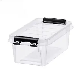 Boîte de rangement 0,3 L SmartStore Classic H. 6 x L. 9 x P. 15 cm transparent Orthex