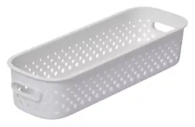Boîte de rangement Smartstore Slim Orthex blanc