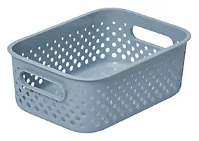 Boîte de rangement Smartstore S Orthex bleu